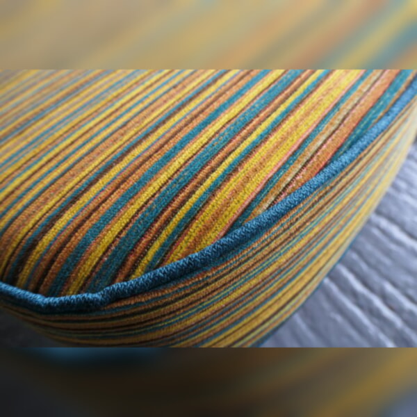 Golden Rainbow Stripe, fabulous fabric.