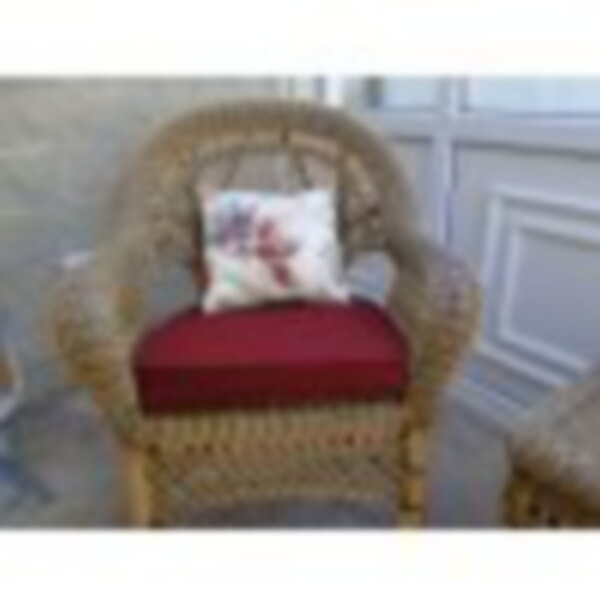 Yes our cushions do look good with Mrs Steven's scatters!