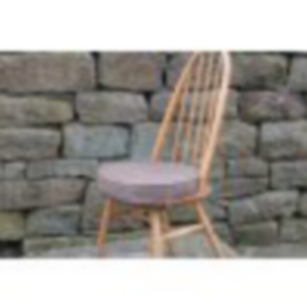 Ercol Dining Seat in our Beechnut Tweed