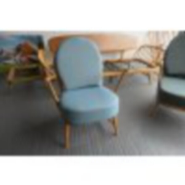 Ercol 305 in our Ice Blue
