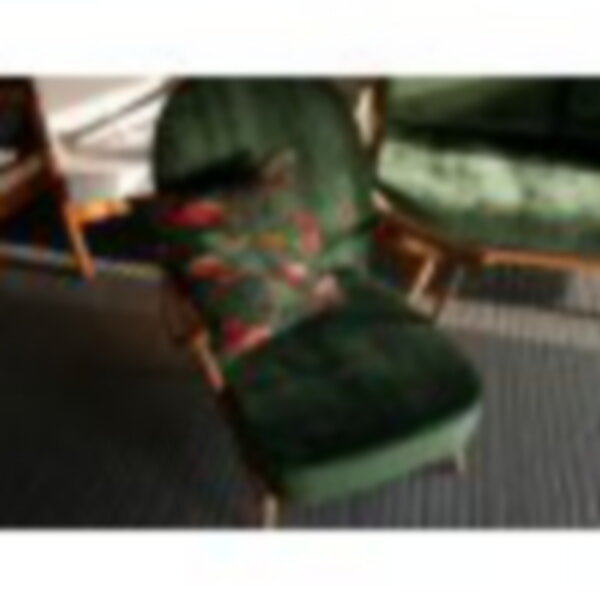 This Green Crushed Velvet or later.