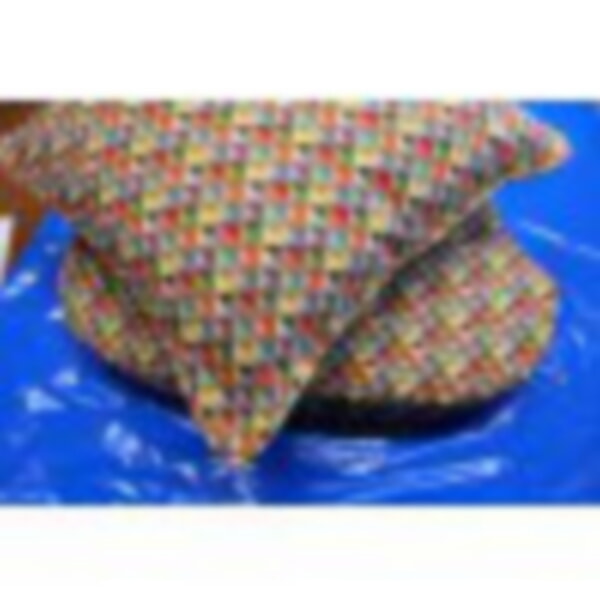 Stunning Fabric & Cushion for Ercol Chairmaker's Chair