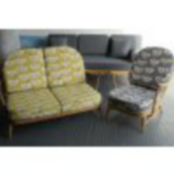 Out this week, Ercol 203 Chair & Settee in John Lewis Seedheads