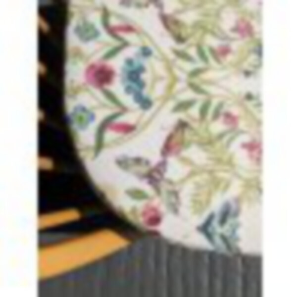 Ercol Daybed mattress only in floral with butterflies off to Winchester