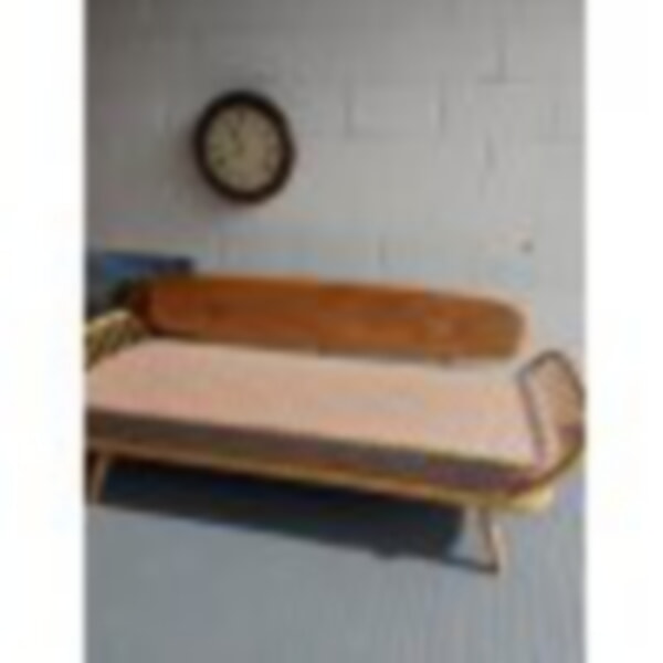 Daybed & 766 2 seater + daybed cushion in customer's own fabric