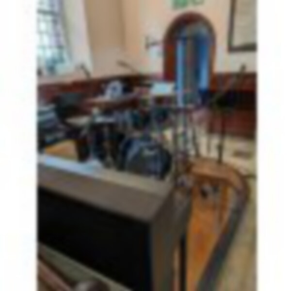 More Pew Cushions for Fuller Baptist in Kettering