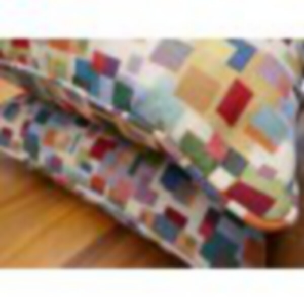 Geometric Blocks Ercol 305 Chair.