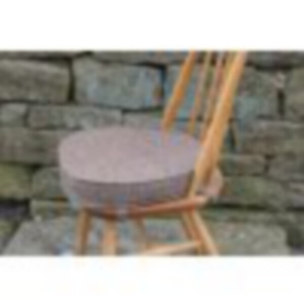 Ercol Dining Seat in our Beechnut Tweed