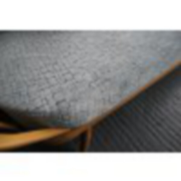 Ercol Daybed in Herlequin Momentum Ascent Smoke Blue & Coffee