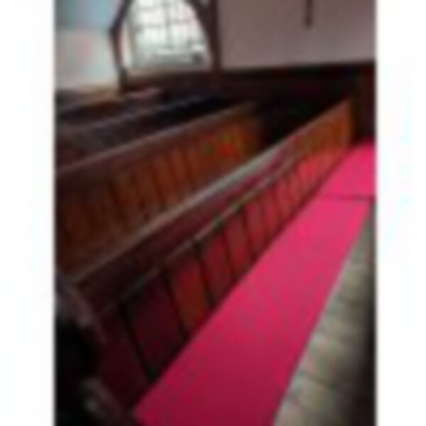 More Pew Cushions for Fuller Baptist in Kettering