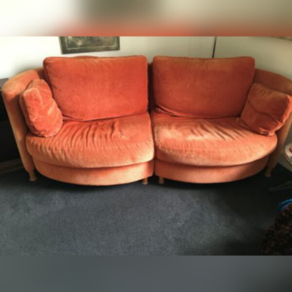 before new seat cushions