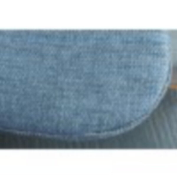 Ercol Jubilee Chair in Slub Blue