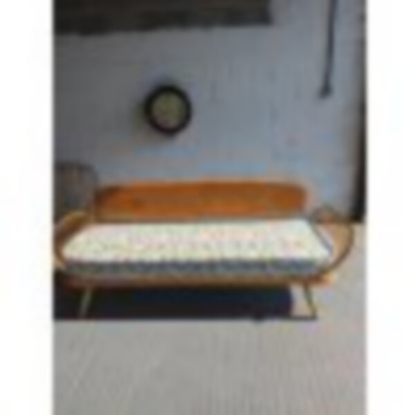 Ercol Daybed mattress only in floral with butterflies off to Winchester