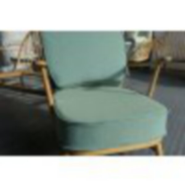 Ercol 203 Chair in this beautiful Laguna Green