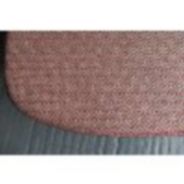 Customer's own fabric in Sanderson Linden Russet