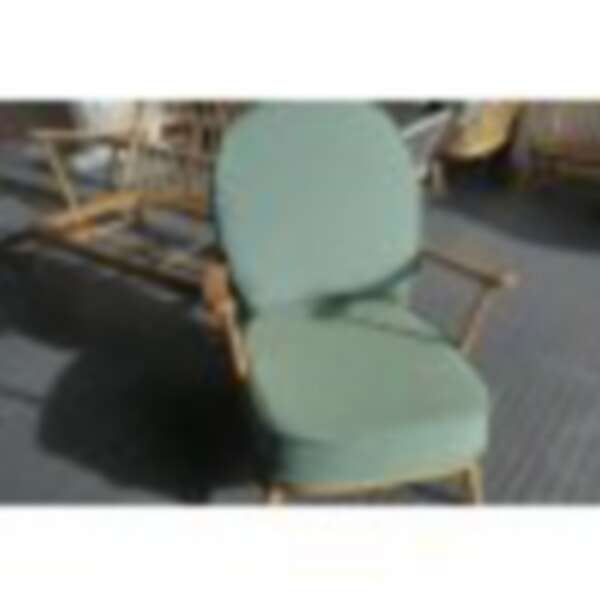 Ercol 203 Chair in this beautiful Laguna Green