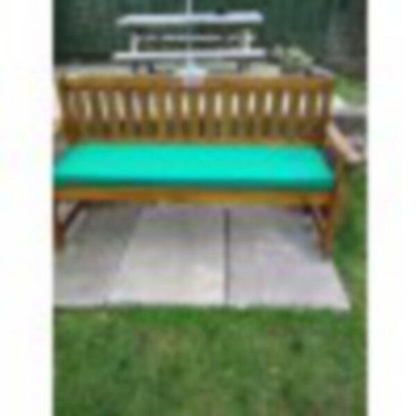 Wooden benches can get uncomfy during long games