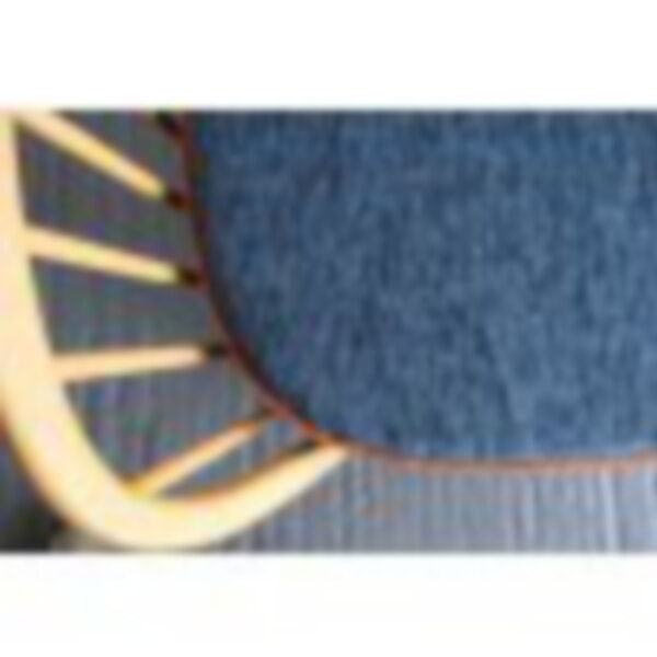 Ercol 355 in Ross Fabric's Fabulous Carnaby Flame Blue