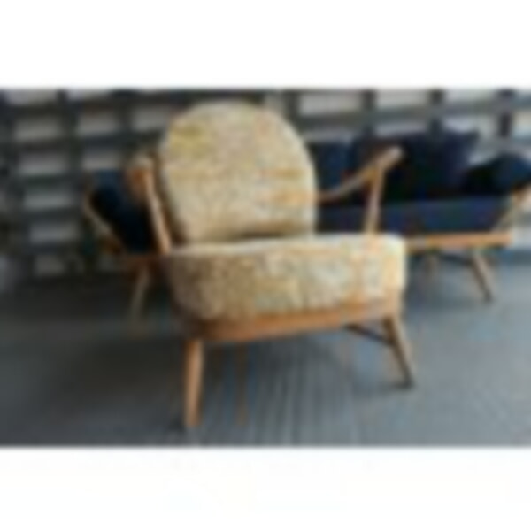 Ercol 203 in a very special fabric