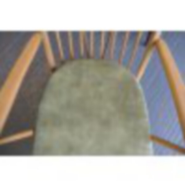 Ercol 203 Chair in Amore Matt Velvet Celery from Loome Fabrics