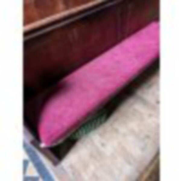 Pimlico Wine from Ross Fabrics for this lovely church near Bedford