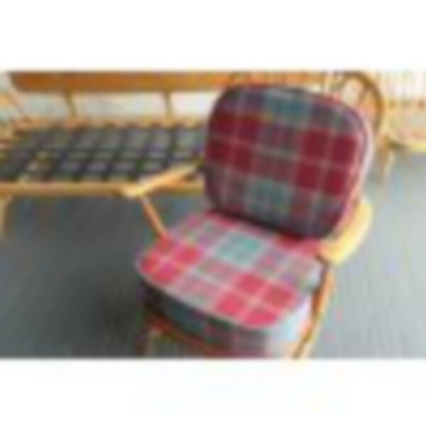 Ercol 334 on our 335 frame, in this fantastic fabric