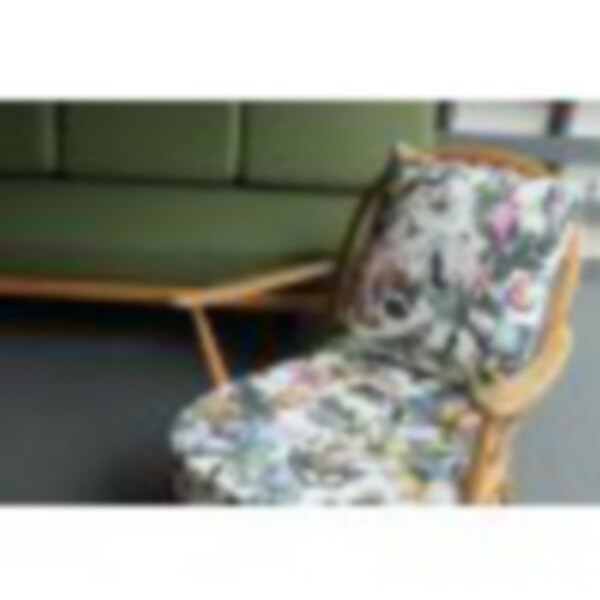 Bourne & Little. Enchanted Gardens Tulipan Lemon/Coral