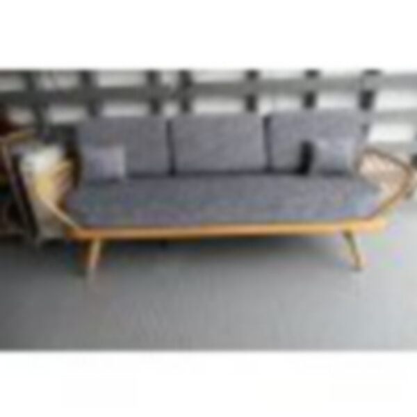 Ercol Daybed in Makota Midnight by Scion Tomoka