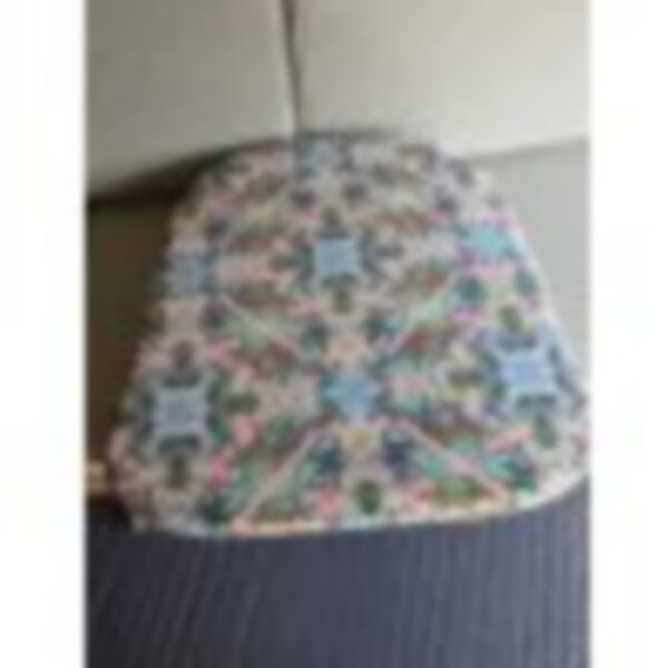 Ercol 766 cushion with jungle & leopard off to Cheltenham