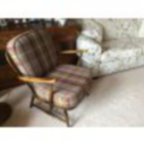 Porter and Stone Balmoral on Ercol 334 looks good