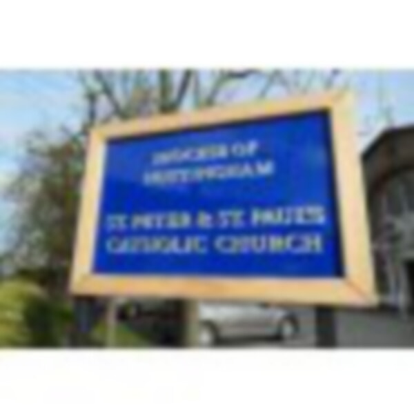 St Peter & Paul Church Swadlincote