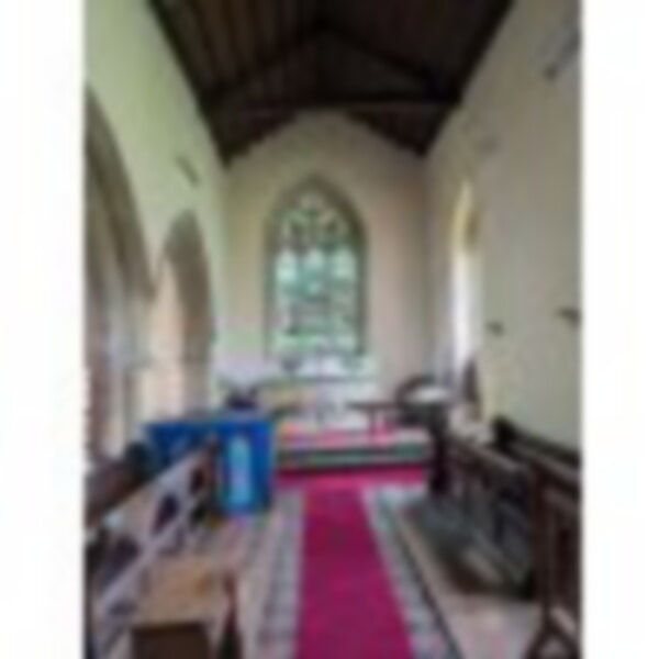 Pimlico Wine from Ross Fabrics for this lovely church near Bedford