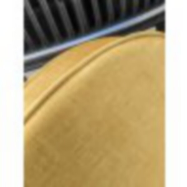 Ercol 203 Ross Raffles Mustard with piping