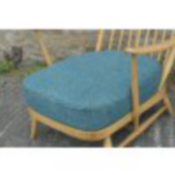 Ercol 203 Chair in Cristina Marrone Ferrara FER 2446 Hedgerow