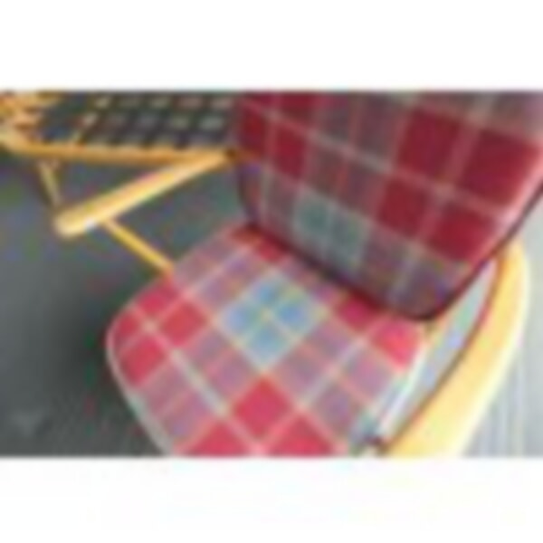 Ercol 334 on our 335 frame, in this fantastic fabric