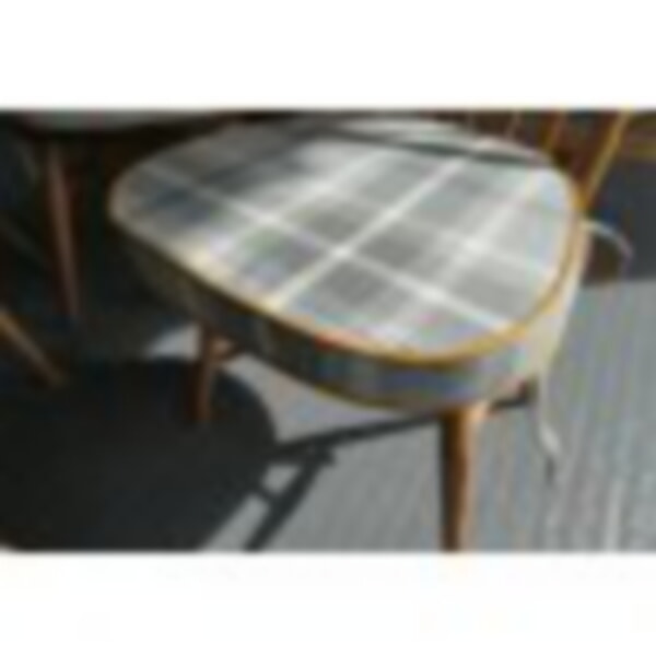 Fryatt's Dove Grey with our Venus Melon pipng, with top & bottom piping at a greater cost.