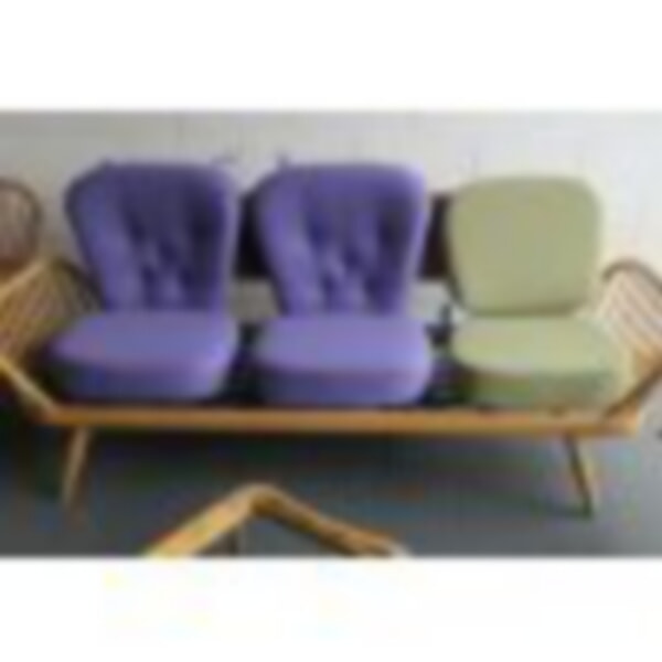 Ercol Daybed and 2 x 477 out to Dalkeith