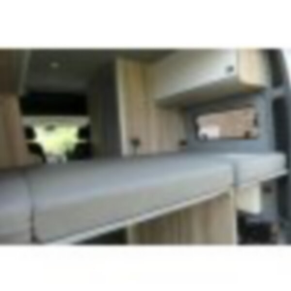 Our latest campervan mattress