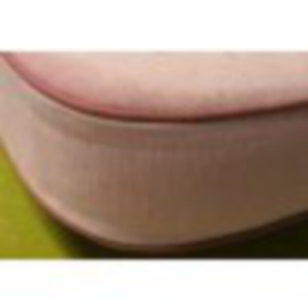 Ercol 355 Ross Fabrics Pimlico Blush with contrasting piping
