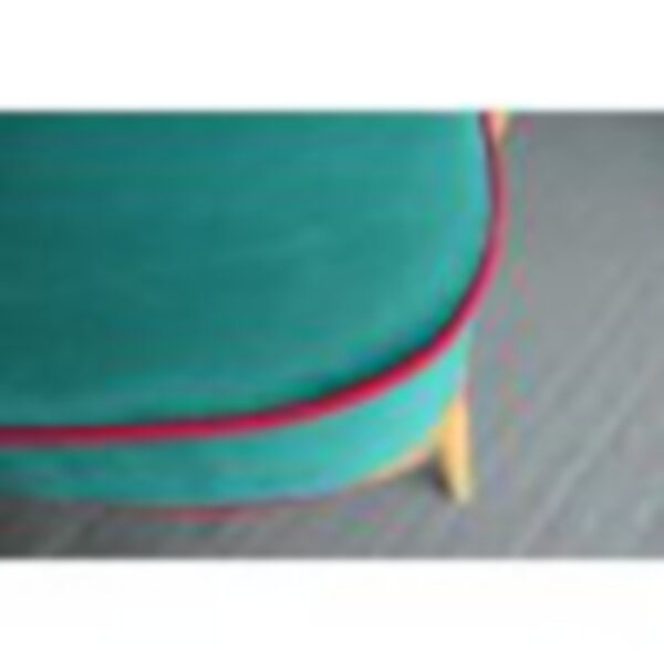 Ercol 203 in Ross Fabric's Aquavelvet Teal