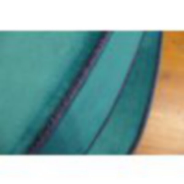203 with Aquavelvet Teal & Navy piping