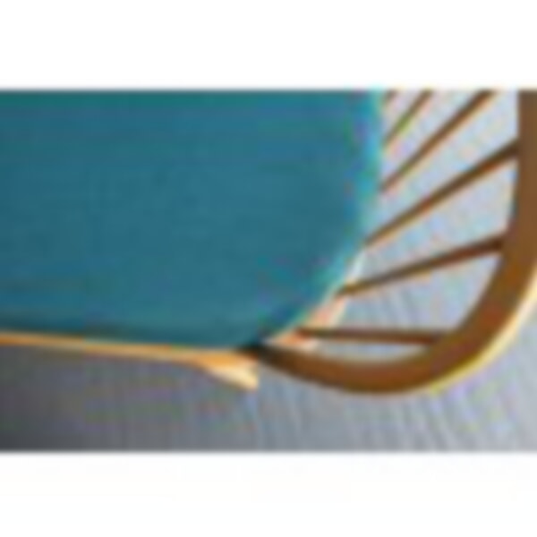 An Ercol Daybed in our own Venus Petrol fabric, out to Wolverhampton