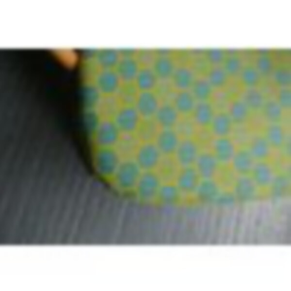 What about this fabric, made from recycled polyester?