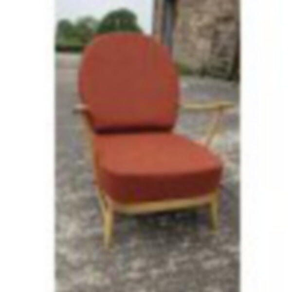 Ercol 203 in this Terra Cotta fabric out on 3rd June