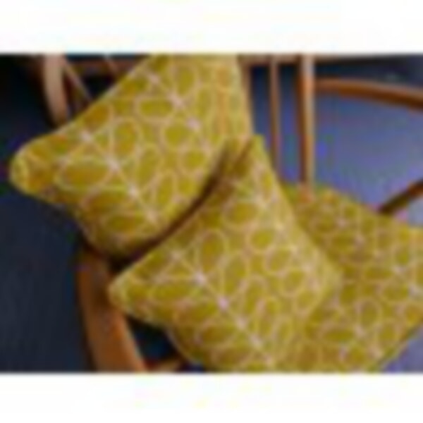 Retro style Orla Kiely print fabric by Ashley Wilde