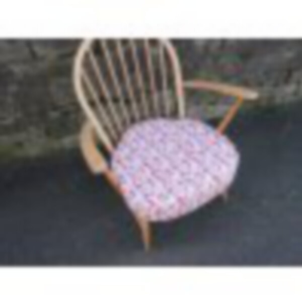 Ercol 305 looking good in Morris & Co pretty print