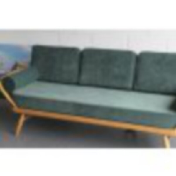 Ercol 355 Ross Fabrics Pimlico Crush Ocean