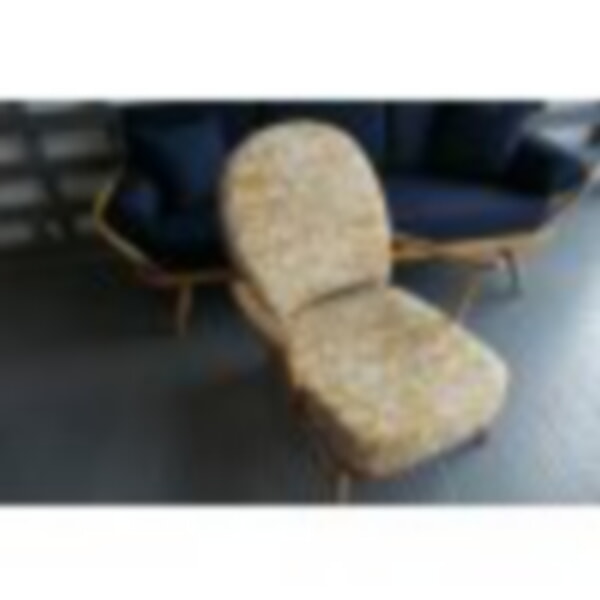 Ercol 203 in a very special fabric