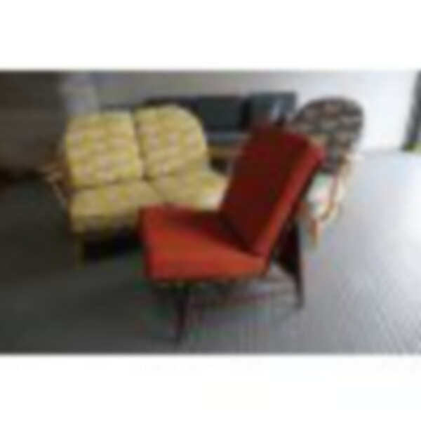 Out this week, Ercol 427 settee in our Two to Tango fabric
