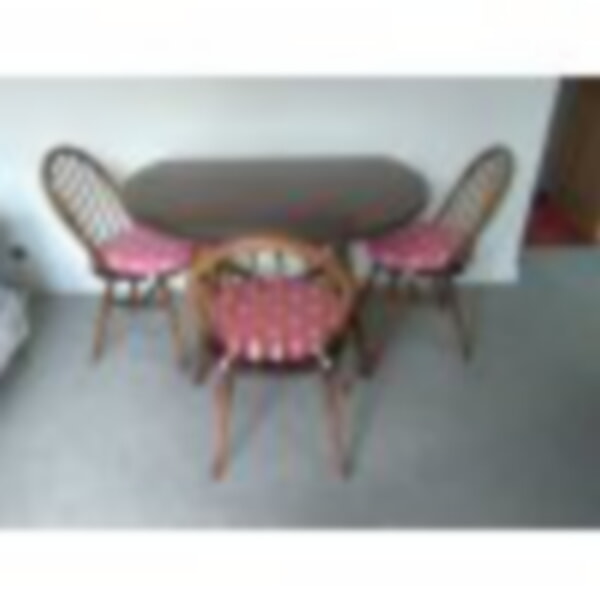 Rose Mika Stonewash cotton, from Susie Watson Designs
